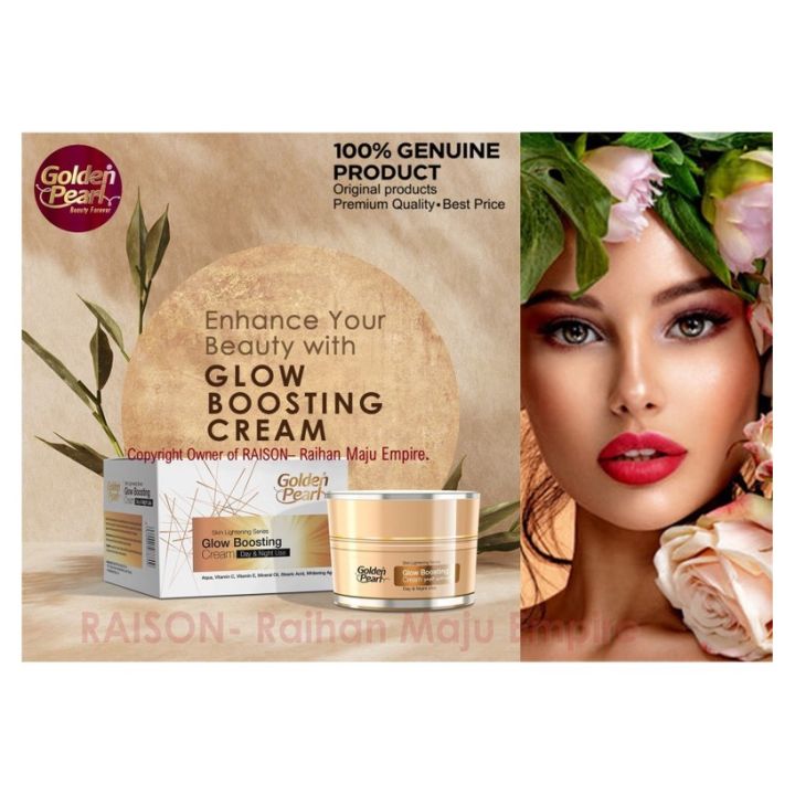 Golden Pearl Glow Boosting Cream Day & Night | Lazada