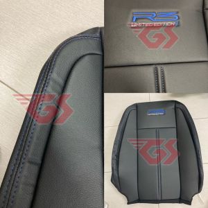 CAR SEAT COVER FOR PROTON SAGA BLM/FLX/VVT/PREMIUM 2016-2024(SEMI LEATHER ) GS LEATHER MADE IN MALAYSIA 🇲🇾