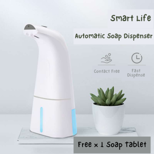 Automatic Soap Dispenser Touchless Foam Soap Dispenser with Infrared Motion Sensor Liquid Soap Dispenser Bath Kitchen