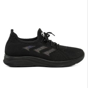 Dr. Kevin Sepatu Olahraga Sport Wanita Sneakers Rajut Bertali 589-077
