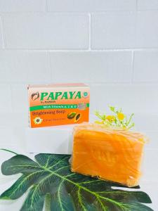 Sabun Pepaya Mamaya Pembersih Wajah Bpom 135 Gram