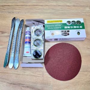 Bộ Dụng Cụ Sửa Chữa Lốp Xe Đạp Gồm 3 Chi Tiết Cho Bạn Tự Thực Hiện Chuyên Dùng Vá Ruột Xe Đạp