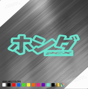 Honda Pcx Japanese Sticker decals cut out vinyl sticker
