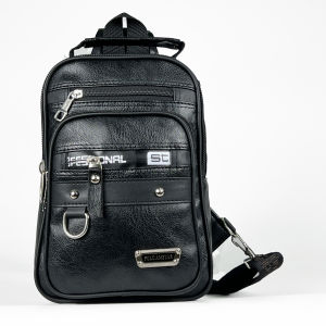 Tas Selempang Pria POLO AMSTAR Slingbag PU Leather