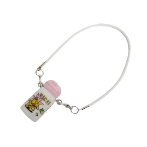 Accessories Labubu Macaroon Boneka Botol Minum Mini Aksesories Botol Labubu Macaroon