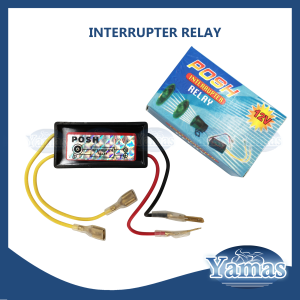 INTERUPTER RELAY FOR ANY UNIT OF MOTORCYCLE (HORN & LED)
