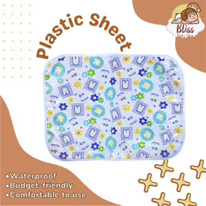 Plastic Sheet Changing Pad for Newborn Baby  S M L XL