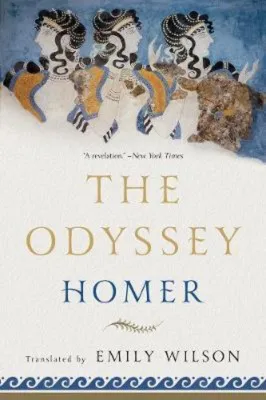 [100% Original Books] - The Odyssey by Homer (US edition paperback)