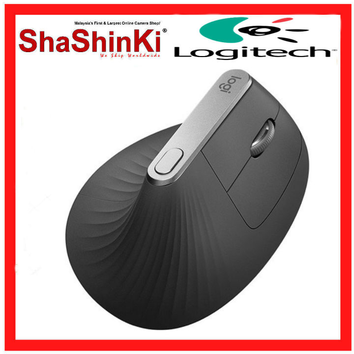 Logitech mx vertical advanced ergonomic mouse lazada