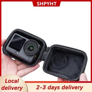 [COD] Ship within 24 hours Carrying Case For DJI Osmo Action 6 Small Storage Bag PU Hard Travel Protector Case Protective Accessories