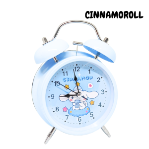 Panda Home Jam Weker Alarm Sanrio Jam Beker Alarm Bunyi Kring Kuromi Jam Meja Belajar Anak My Melody