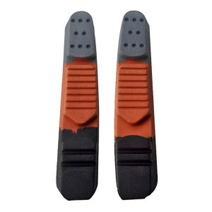 【New Arrival】 High-Quality Road Bike Brake Pads Silent C Brake Holder Shoes Compatible with Various Bike Models Durable Cycling Parts