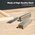 Mitsushi 3In1 Gun Tacker Heavy Duty Nail Staple Metal Stapler Gun Industrial Staple Gun with Nail with 600 PCS Nails. 