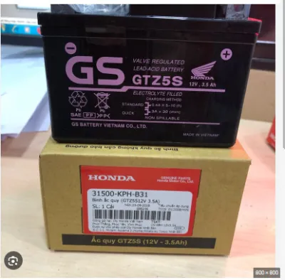 BÌNH ĂC QUY HONDA CHÍNH HIỆU