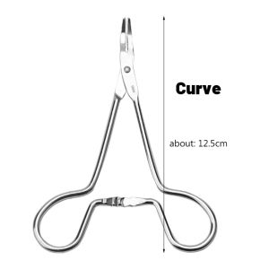 Pet Cat Dog Hemostasis and Hair Removal Tweezers Ear Cleaning Tweezers for Pet Pet Supplies Stainless Steel Ear Plucking Pliers for Dog Ears Plucking Teddy Cat Pliers for Pet Dog Ears Cleaning Tools Dog Cat Ear Cleaning Forceps Pliers Pet Ear Clamp