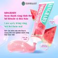 Kem Đánh Răng KINGBABY Vị Dưa Hấu Giúp Trắng Răng, Cải Thiện Hơi Thở, Bổ Sung Lợi Khuẩn Khoang Miệng 100g. 