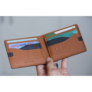 Ví Nam Da Epsom Dáng Ngang Handmade LEALUX Epsom Wallet 2