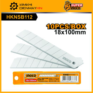 Lưỡi dao rọc giấy INGCO HKNSB112
