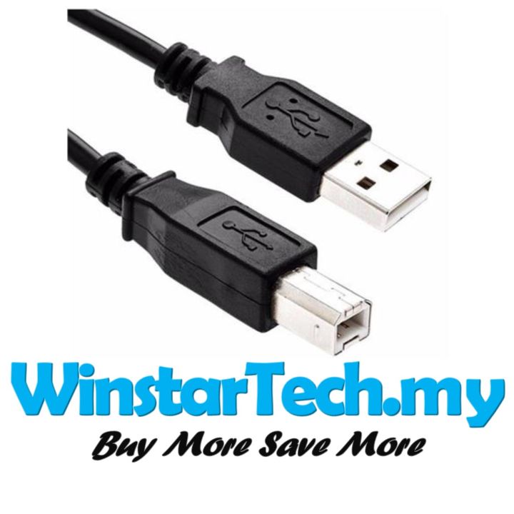 USB 2.0 Printer Cable Type A Male to Type B Male 1.5M/3M/5M/10M for