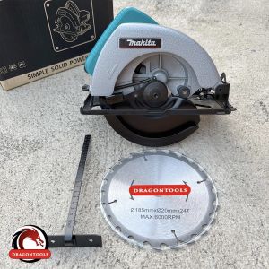 Makita วงเดือน เลื่อยวงเดือน 7 นิ้ว รุ่น 5800NB กำลังไฟ 1450W แถมใบตัดไม้ 40 ฟัน 1ใบ