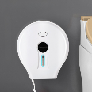 Hộp đưng giấy vệ sinh nhà tắm cuộn lớn(HCC) chất liệu nhựa dẻo cao cấp.Đầy đủ phụ kiện đi kèm