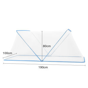 มุ้งครอบเตียงกันยุง มุ้งครอบผู้ใหญ่ ป้องกันยุง การปิดกั้ มุ้งกันยุง การง่าย พกพาสะดวก สำหรับเด็กและผู้ใหญ่