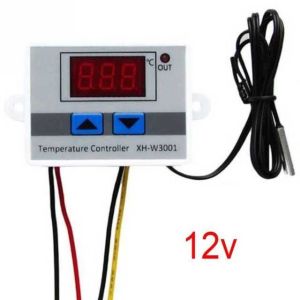 Taffware Digital Temperature Control Thermostat - Multi Warna 12V