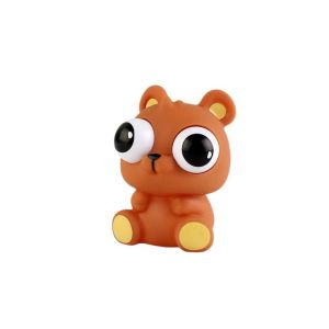 ESTE GARBO Soft Pop Eye Squeeze Sensory Toys Stretch Squeezing Slow Rebound Rabbit Fidget Toys Frog Kawaii Puppy Squeeze Toy Children