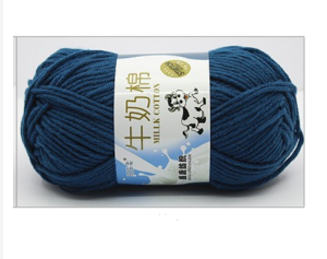 【Bintang kecil】Benang Rajut Milk Cotton 5 Ply Katun Quality Impor 50 Gram yarn crochet yarn