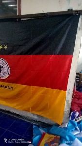 Bendera Jerman Super Jumbo Logo 25 Meter X 1 3 Meter