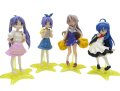 Anime Lucky Star Figure Izumi Konata Hiiragi Kagami Tsukasa Kusakabe Misao Toy. 