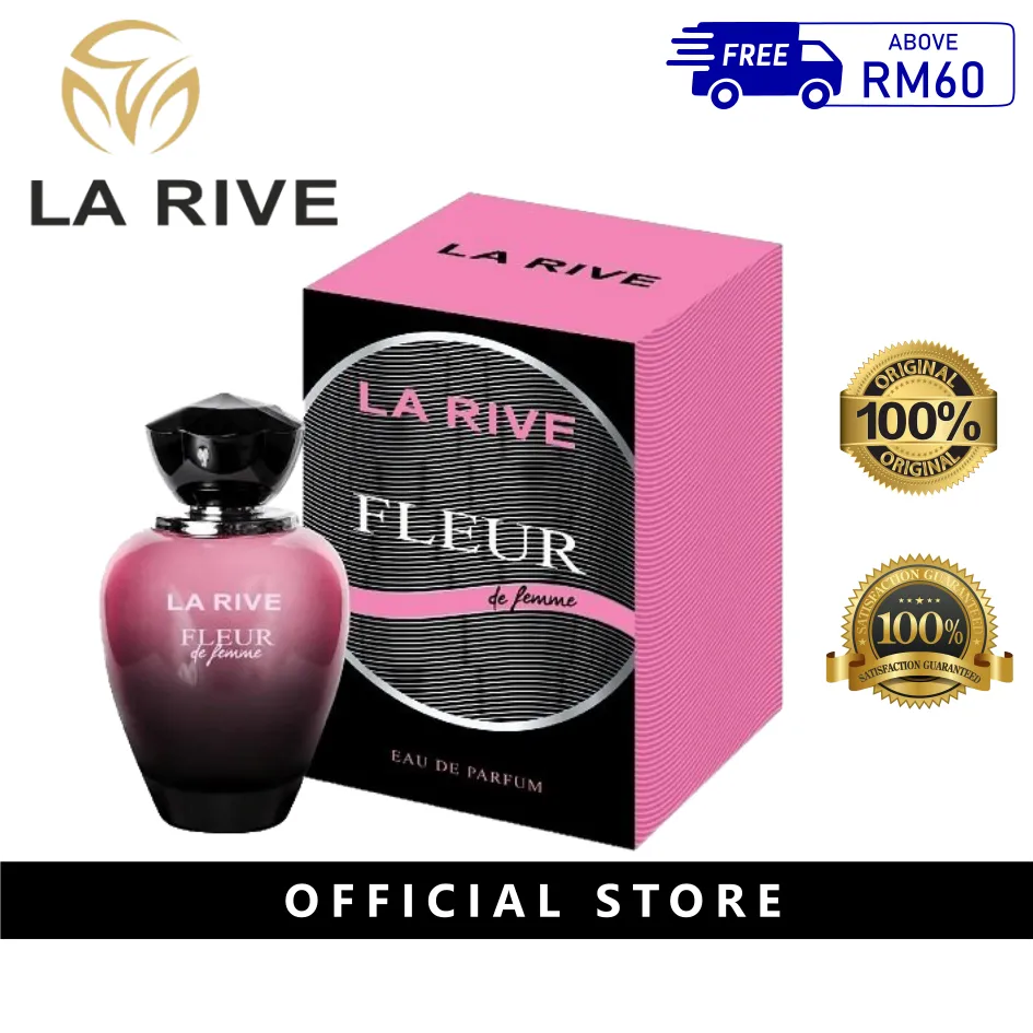 LA RIVE FLEUR DE FEMME EDP SPRAY 90ml for women Lazada Lazada