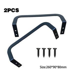 2Pcs Bedroom Mattress Anti Slip Baffle Metal Bed Board Limiter Easy Install And Use