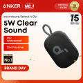 Soundcore by Anker Select 4 Go Bluetooth Speaker - IPX67 Waterproof, 20-Hour Playtime, Super Bass, Portable Wireless and Bluetooth Speaker for PC A31X1. 