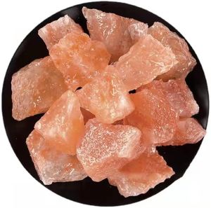 1.18 to 1.97 Inches Himalayan Pink Crystal Salt Stones 0.22 Pounds Himalayan Pink Salt Chunks for Salt Rock LampSalt Bowland Decorations M33 Orange