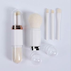 ABC Make Up Brush Portable H507 Kosmetik Brush Travel Kuas Make Up Kuas Make Up Set Kuas