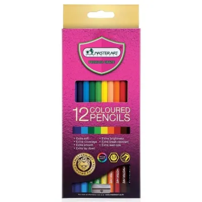 สีไม้มาสเตอร์อาร์ท 200สี/12สี แท่งยาว/24สี แท่งยาว/36สี แท่งยาว/48สี แท่งยาว/60สี แท่งยาว/72สี แท่งยาว/100สี แท่งยาว/124สี แท่งยาว/150สี