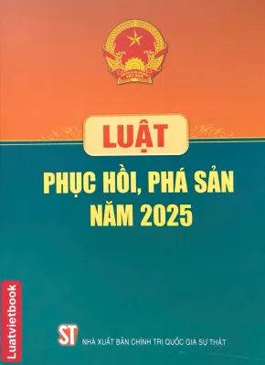 Luật Phục Hồi Phá Sản Năm 2025