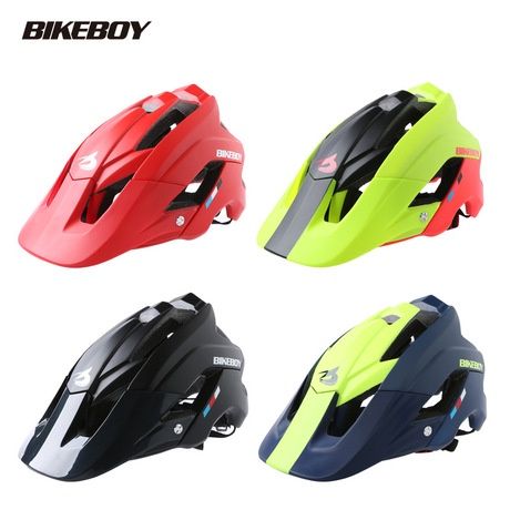Promo helm bikeboy enduro helm sepeda XC bike boy down hill MTB