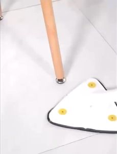 360 ° Spin Mop Floor mop Self Wash Triangle Mop Rotatable Cleaning Mop Flat Mop Dust Mop