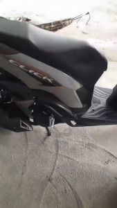 Click V2 V3 / Beat Fi V2 V3 Alloy Footrest 1Pair Motorcycle Rear Footpeg Motorcycle CARA PEDAL