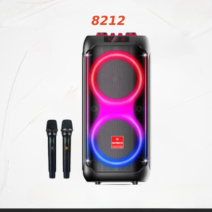 Loa kéo ONTEKCO PATYBOX 8212/ 8312 ( 3 bass 20 ) công suất 600W hát karaoke cực hay bảo hành 12 tháng chính hãng