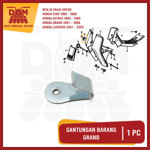 Gantungan Barang Grand (PSP) Cantolan Helm Barang Honda Prima Legenda