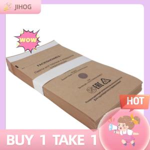 JIHOG 50Pcs Sterilization Nail Bag Manicure High temperature cleaning Pouch Accessorie