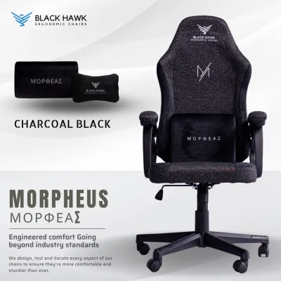 🦅(͢I͢N͢ ͢S͢T͢O͢C͢K͢S͢)͢ Black Hawk Morpheus Gaming Chair / Gaming Chair / Computer Chair (E-Sports Chair)
