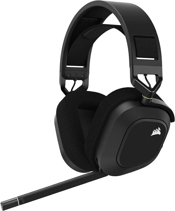 Corsair HS80 RGB WIRELESS Premium Gaming Headset with Spatial