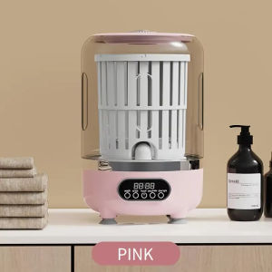 Mini Washing Machine 2 In 1 Wash Dryer 3L Large Capacity Portable Washing Baby Clothes Socks Bra