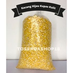 Kacang Hijau Kupas Kulit Australia Super / Kacang ijo Kupas