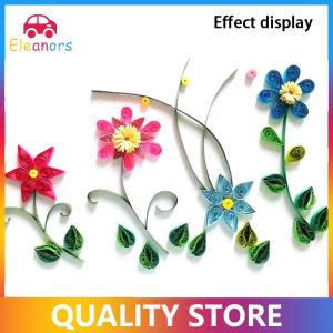 [Eleanor] Bộ 120 Dải giấy cuộn cái/bộ 5mm 53cm giấy để tự làm đồ thủ công