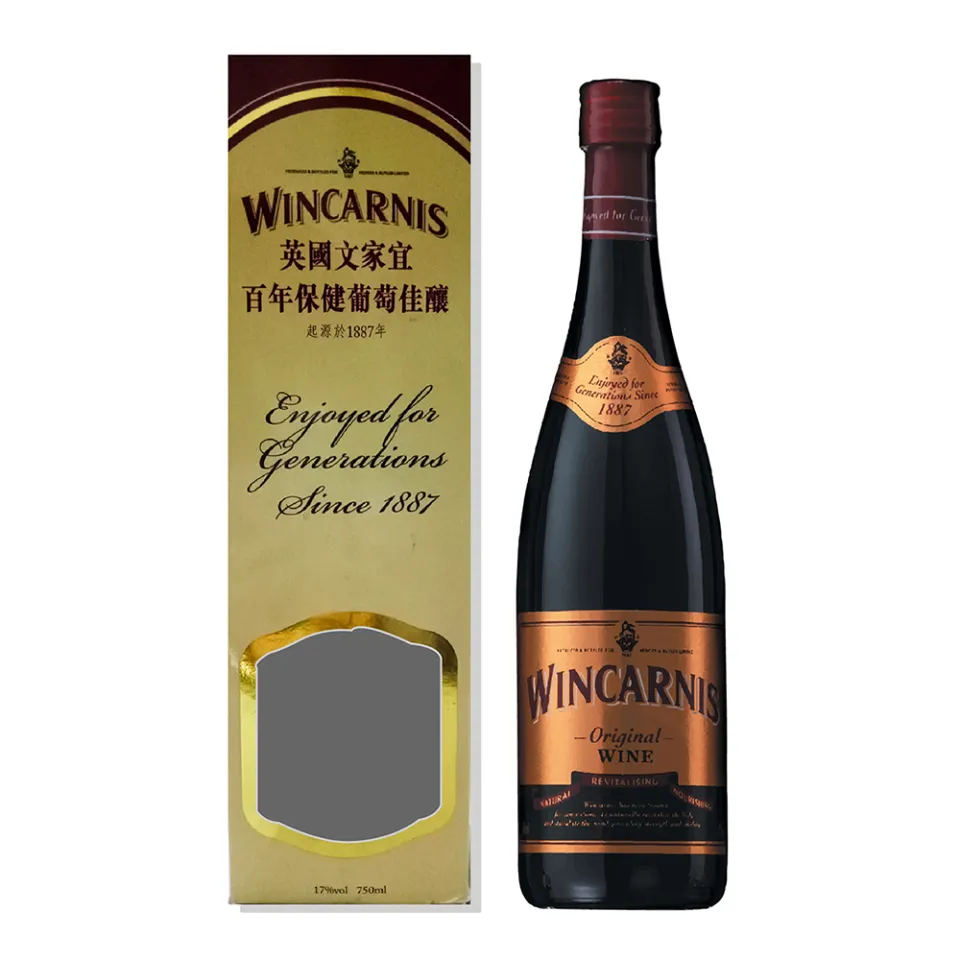Wincarnis Original Tonic Wine 750ml | Lazada Singapore